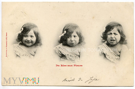 Duże zdjęcie Od śmiechu do płaczu - 1905