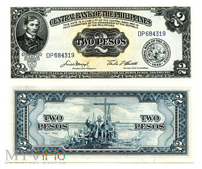 2 Pesos 1949 (DP684319)