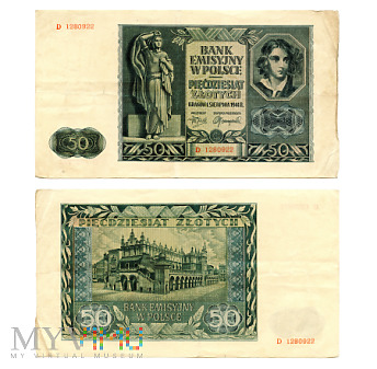 50 złotych 1941 (D 1280922)
