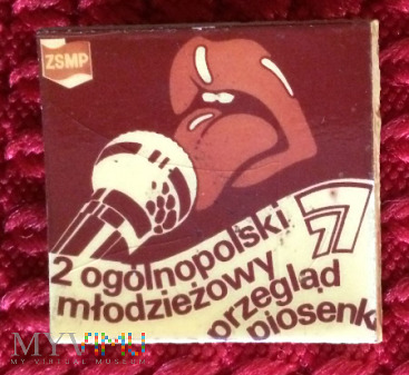2 Ogólnopolski młodzieżowy przegląd piosenki '77