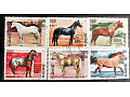 Konie na znaczkach z Kampuczy
