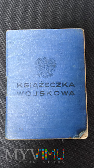 Książeczka Wojskowa wydana w 1949r.