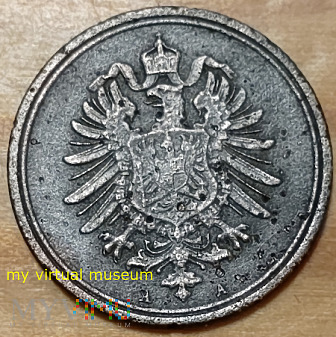 Duże zdjęcie 1 fenig Cesarstwo Niemieckie