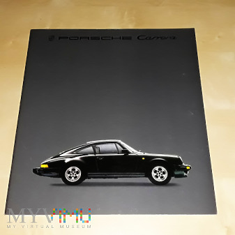 Prospekt Porsche 911 1984