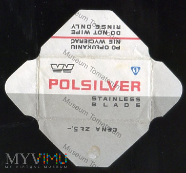 POLSILVER Stainless Blade