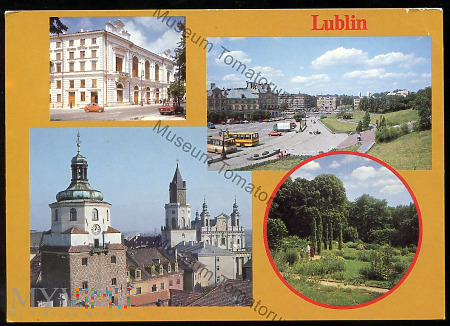 Duże zdjęcie Lublin - wielowidokowa - 1988