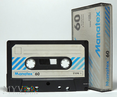 Manatex 60 kaseta magnetofonowa