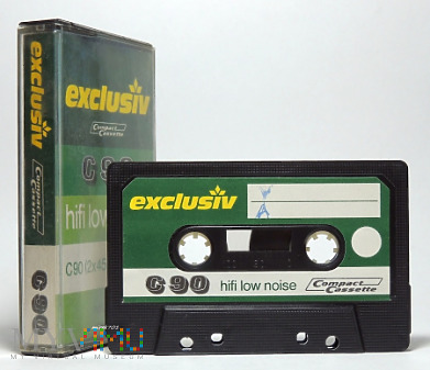 Exclusiv C90 kaseta magnetofonowa