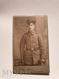 Zdjęcie żołnierza pruskiego Marggrabowa Walter...