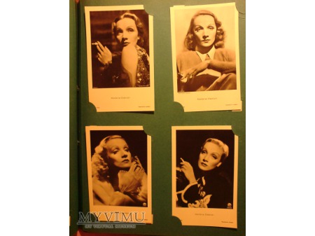 Album Strona Marlene Dietrich Greta Garbo 31