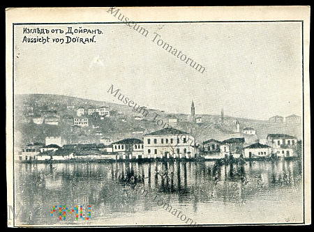 Dojran (Macedonia Północna) - widok ogólny - 1916