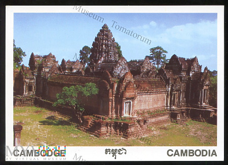 Kambodża - Prasat Banteay Samre - pocz. XX w.