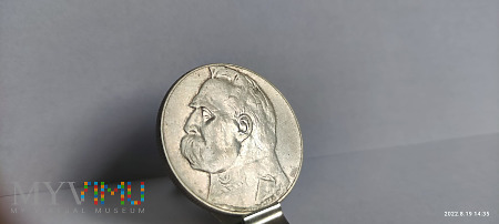 Moneta Józef Piłsudski 10zł Orzeł Strzelecki