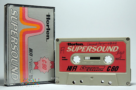 Horten Supersound C60 kaseta magnetofonowa