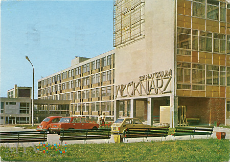 Busko Zdrój - sanatorium Włókniarz