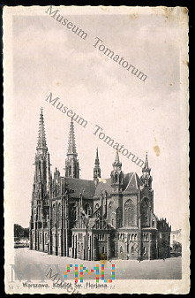 W-wa - Kościół św. Floriana na Pradze - 1920/30-te