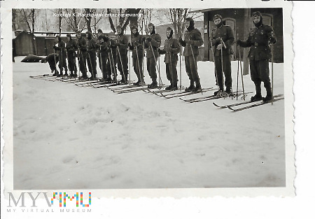 Duże zdjęcie Zdjęcie żołnierzy niemieckich - Krotoszyn 1942