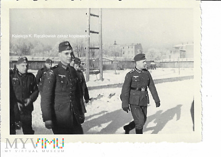 Duże zdjęcie Zdjęcie żołnierzy Wehrmachtu Krotoszyn