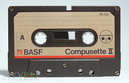Duże zdjęcie Basf SK 637 Compusette II