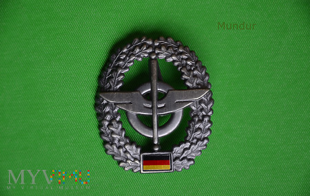 Duże zdjęcie Bundeswehra: oznaka na beret Nachschubtruppe