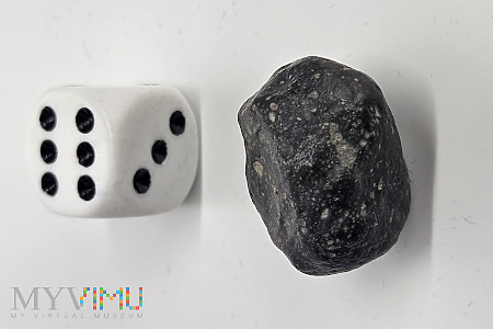 17 NWA 13683- 14,2 gram- meteoryt Chondryt R