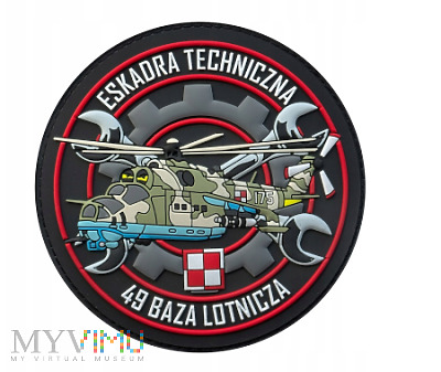 49 BAZA LOTNICZA - ESKADRA TECHNI-PRUSZCZ GDAŃSKI