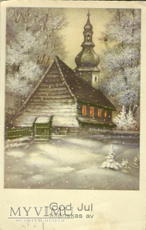 Wesołych Świąt - Szwecja -1939 r.