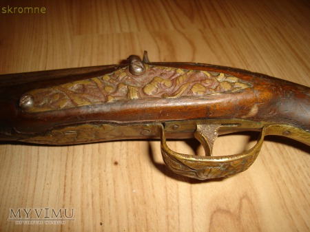 czeski pistolet skałkowy