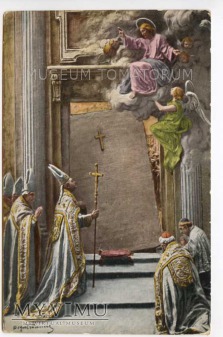 Mastroianni - Papież przekracza próg Świętej Bramy