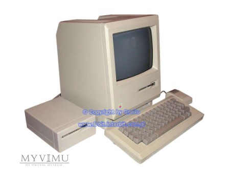 Duże zdjęcie Apple Macintosh 512k