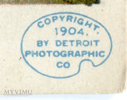 The Detroit Publishing Co. USA DO EDYCJI