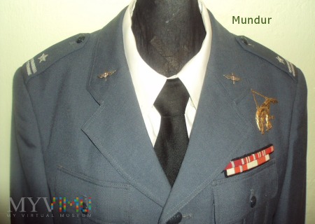 Mundur wyjściowy oficera wojsk lotniczych