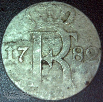 Fryderyk II Wielki 1740-1786-24 część talara 1782A