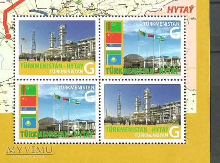Gazociąg Turkmenistan–Chiny.