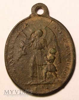 Duże zdjęcie Medalik św. Ignacy