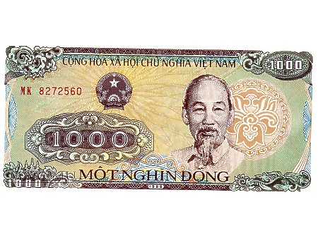 1000 Dong 1988 r.