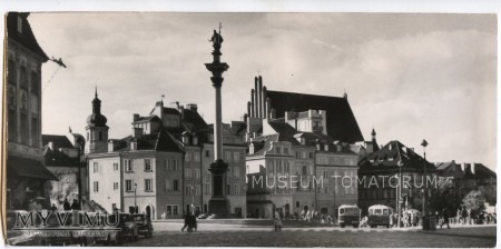 Warszawa - Plac Zamkowy - 1962