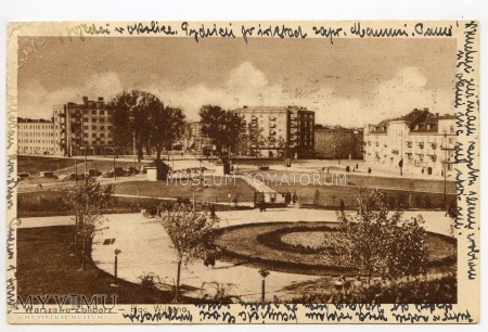 W-wa - Żoliborz - Plac Wilsona - 1936