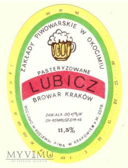 Duże zdjęcie Kraków, LUBICZ