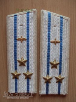 Pagony do munduru służbowego - Полковник