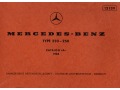 Mercedes W114 230 250. Katalog części z 1968 r.