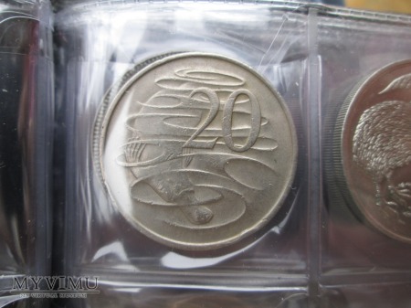 20 centów - Australia - 1967