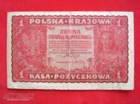 1 marka polska 1919 rok