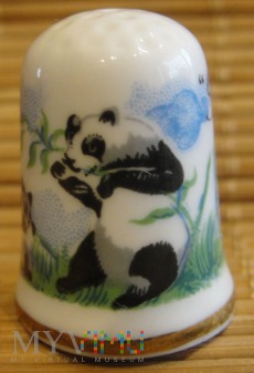 (2) naparstek- panda
