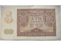 100 złotych 1 marca 1940 roku Seria D 9229727