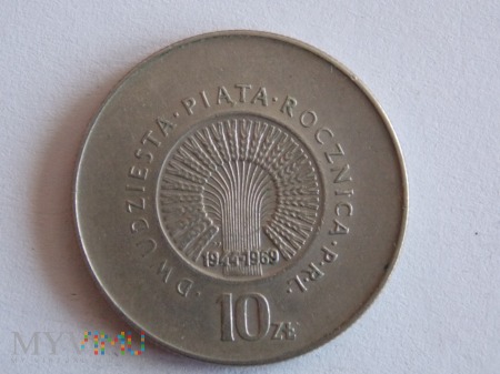 10 złotych 1969 - POLSKA