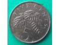 5 cents Singapur 1995