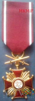 Duże zdjęcie Złoty Krzyż Zasługi z Mieczami RP