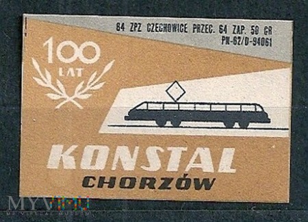 100 Lat Konstal CHorzów.2.1964.Czechowice
