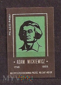 Adam Mickiewicz.1966